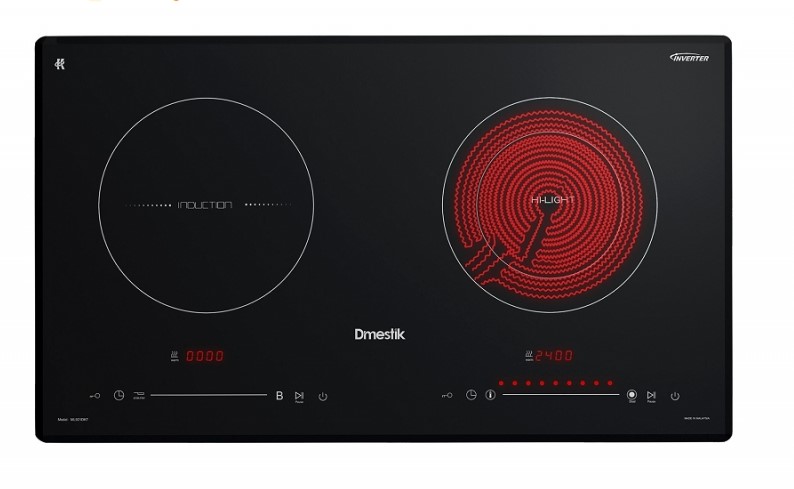 Bếp điện từ Dmestik ML921DKT có tốt không ảnh thực tế bếp điện từ dmestik