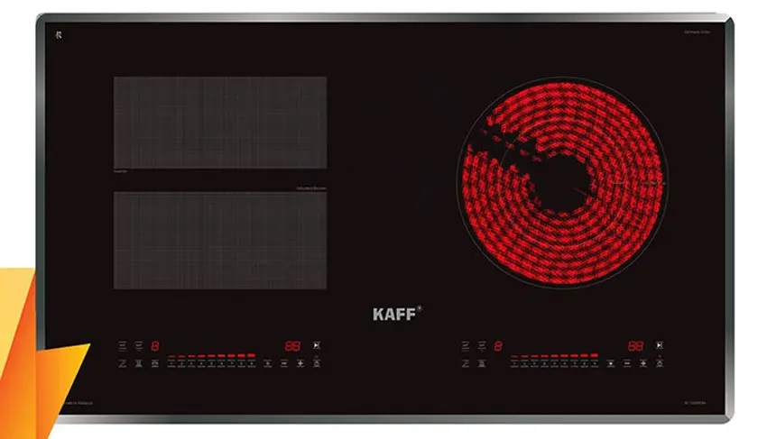 Bếp điện từ Kaff KF-FL6996IH có tốt không ảnh thực tế bếp điện từ kaff