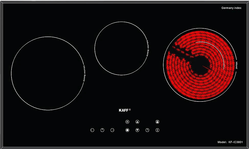 ảnh thực tế bếp điện từ kaff kf-ic3801