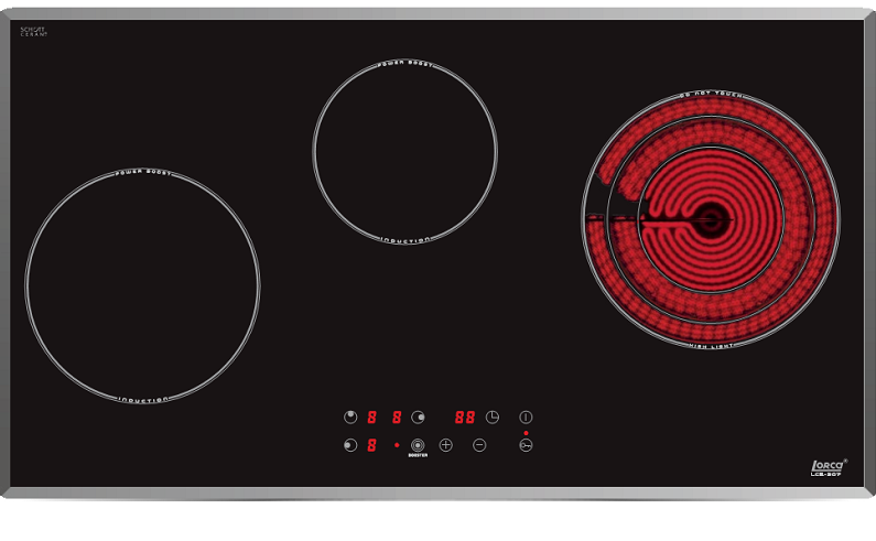 Bếp điện từ Lorca LCE-307 có tốt không ảnh thực tế bếp điện từ lorca