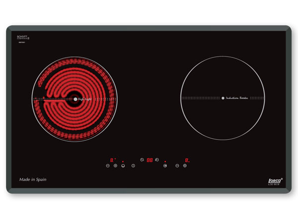 ảnh thực tế bếp điện từ lorca lce 819