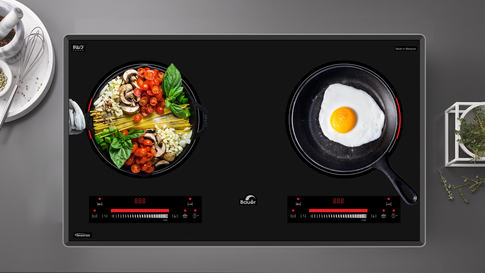 BẾP TỪ BAUER BE-38GTA PLUS