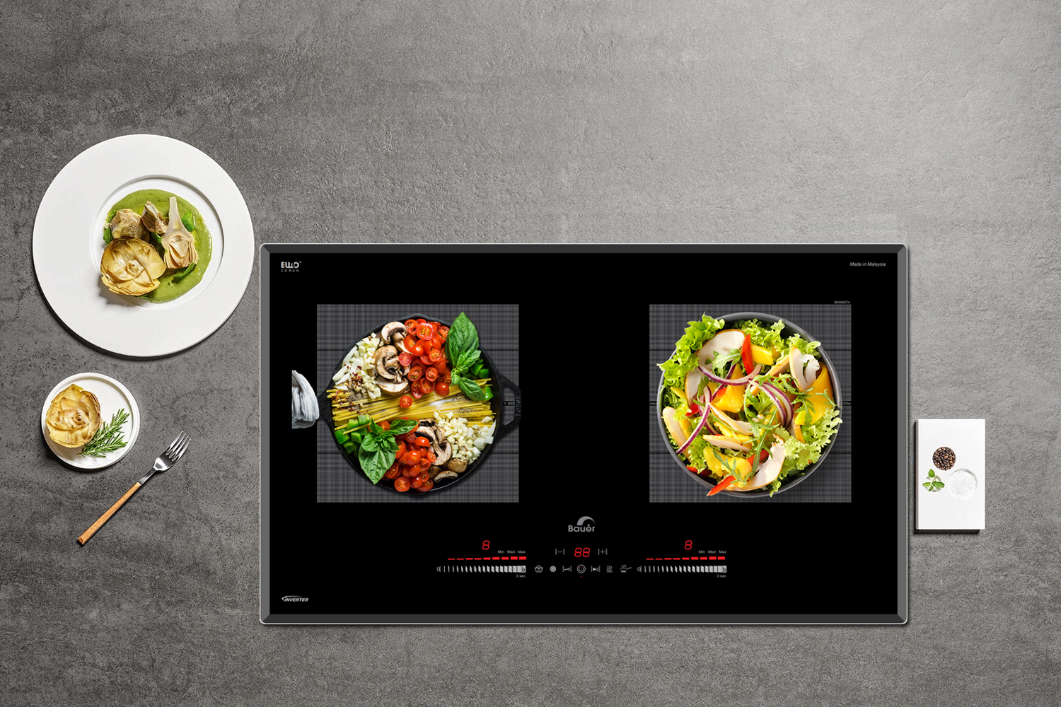 BẾP TỪ BAUER BE-668GTA