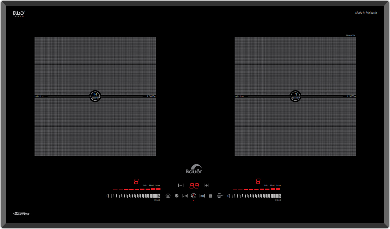 BẾP TỪ BAUER BE-668GTA