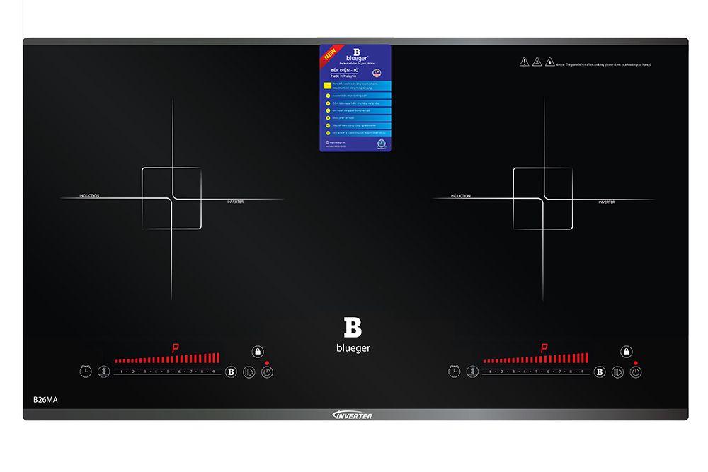BẾP TỪ BLUEGER B26MA