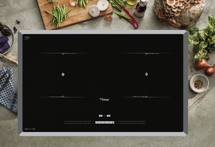Bếp từ Canzy CZ-TL868I có tốt không ảnh thực tế bếp từ canzy cz-tl868i