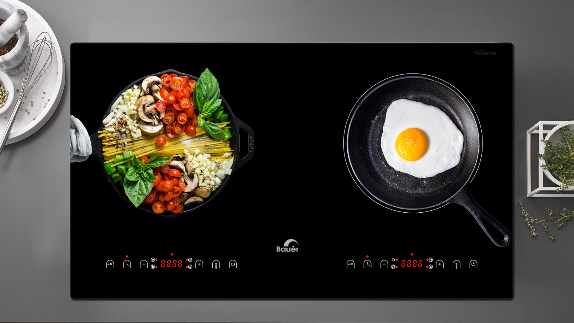 Bếp Điện Từ Bauer BE 326SES