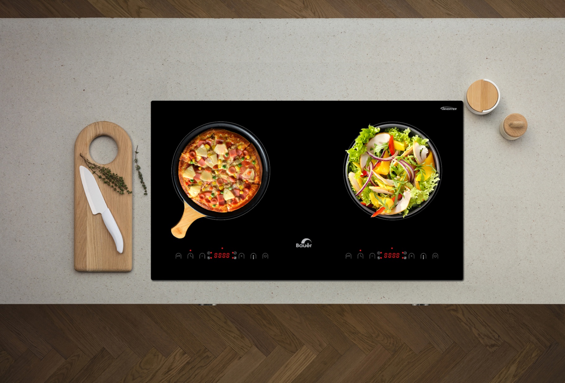 BẾP TỪ BAUER BE 326SS