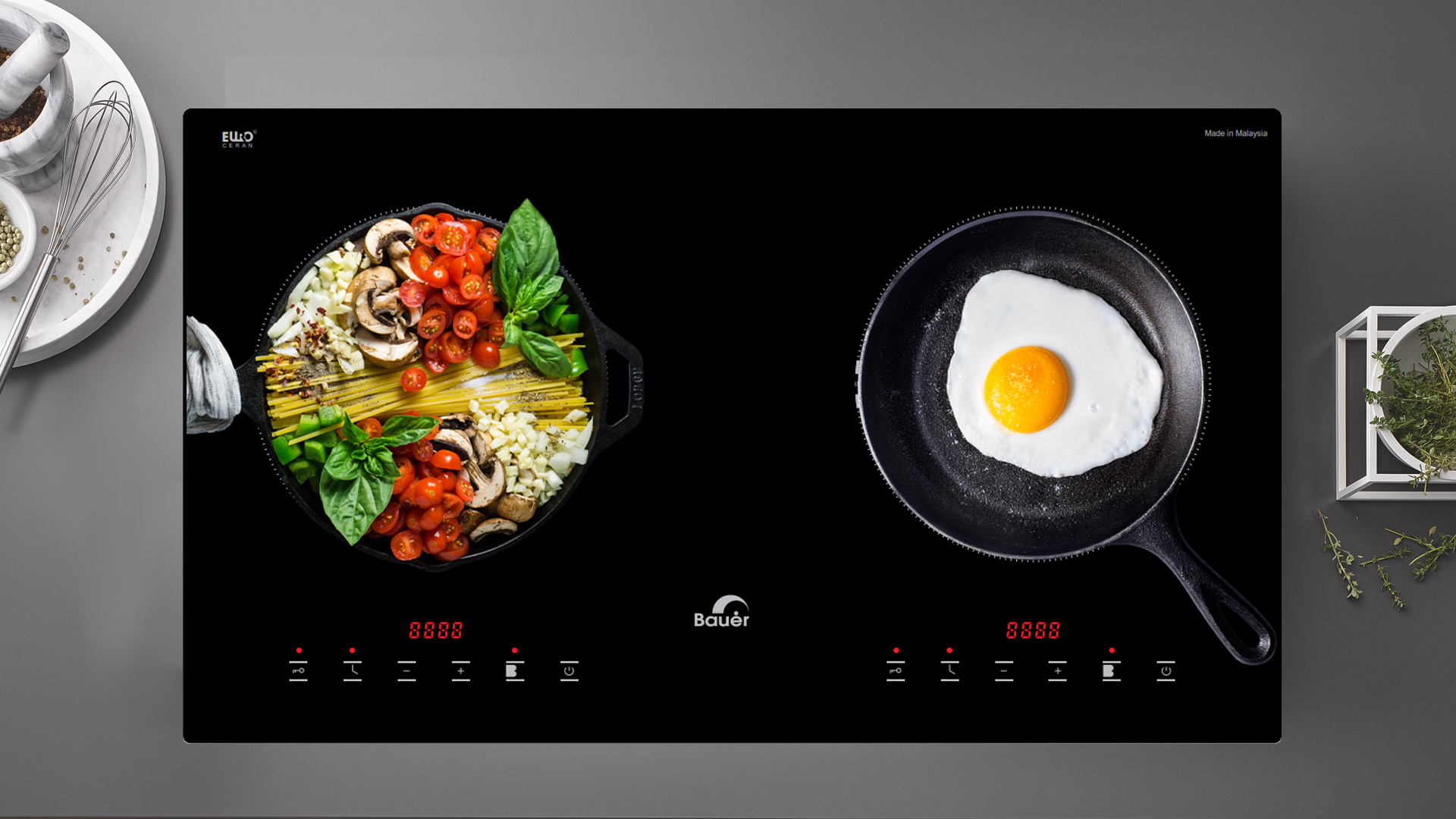 BẾP TỪ BAUER BE-32SS