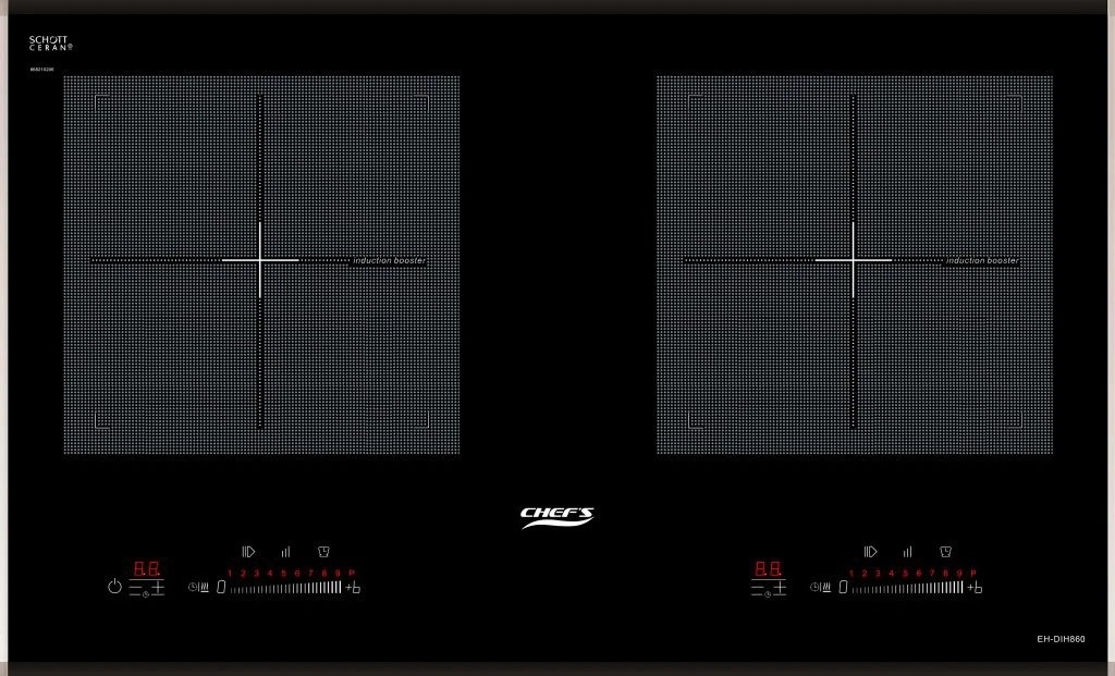 Bếp từ Chefs EH-DIH860 có tốt không ảnh thực tế bếp từ chefs