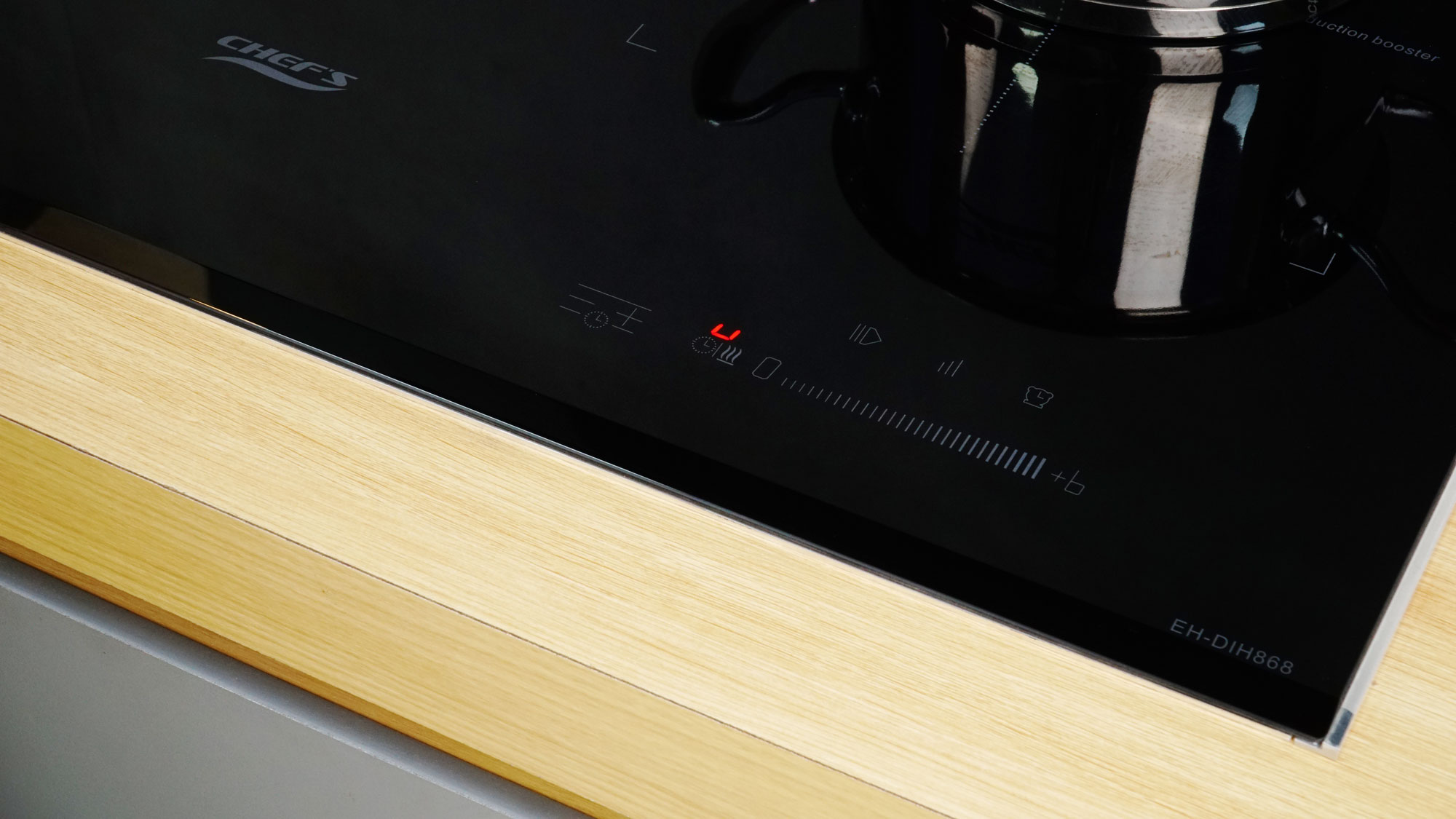 Bếp từ Chefs EH-DIH868 có tốt không ảnh thực tế bàn phím bếp từ chefs