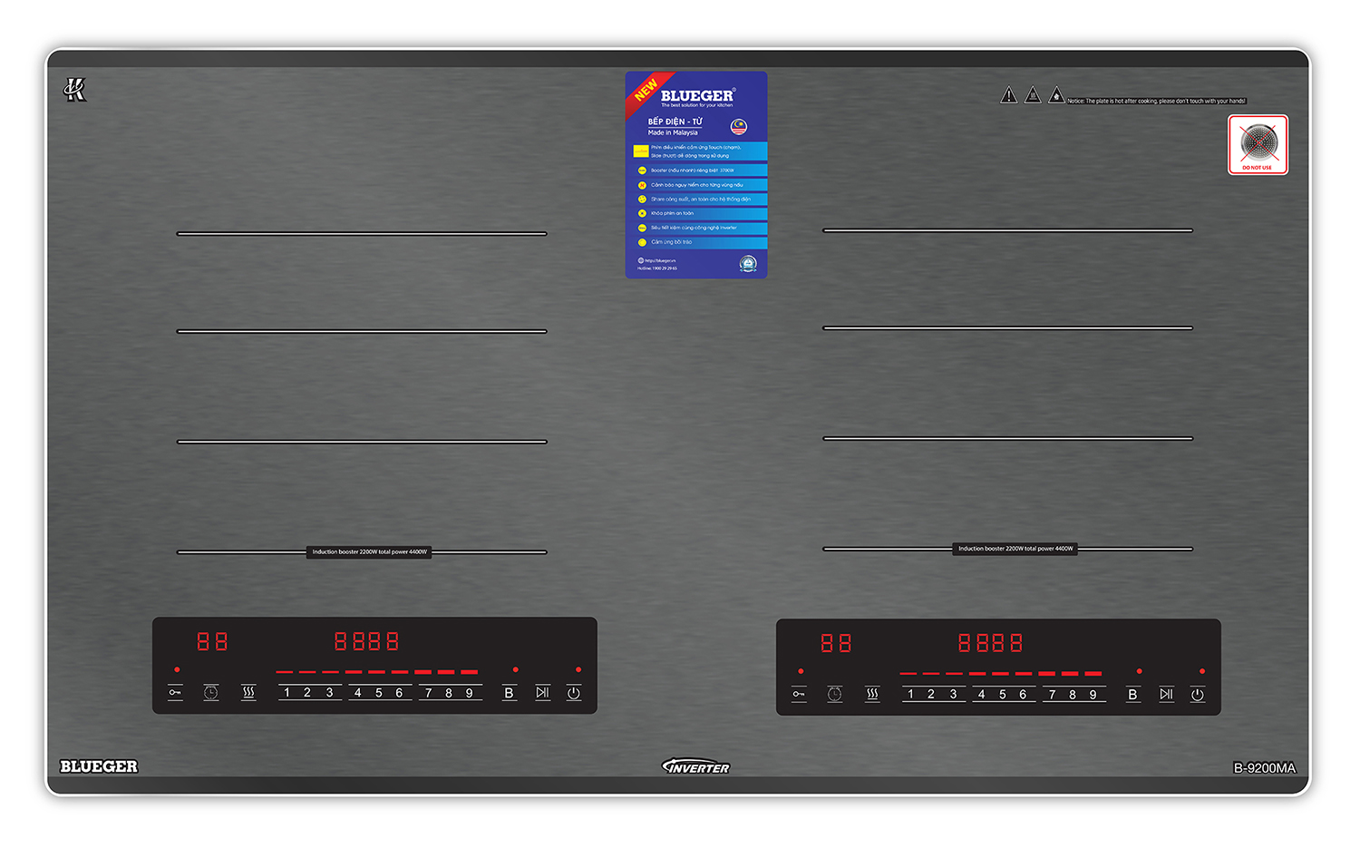 Bếp Từ Blueger B-IH9200MA