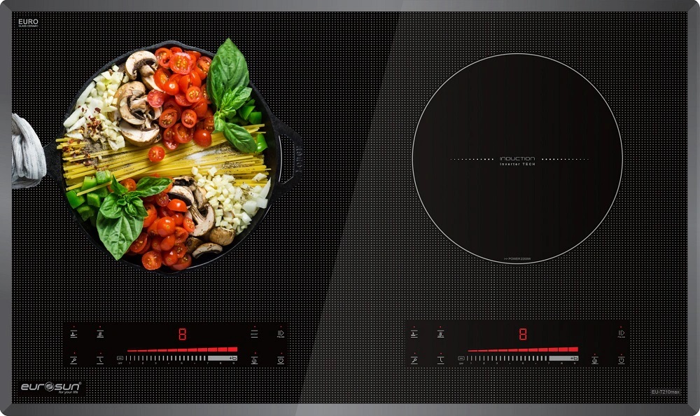 Bếp từ Eurosun EU-T210MAX có tốt không ảnh thực tế bếp từ eurosun