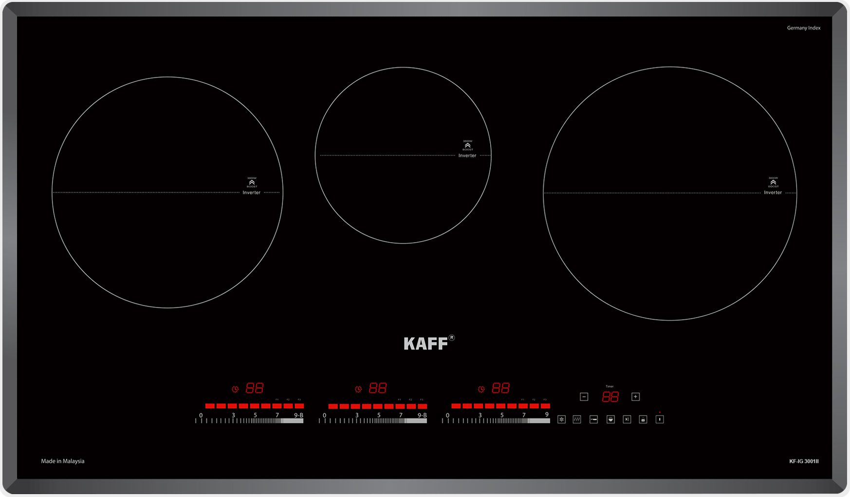 BẾP TỪ KAFF KF-IG3001II CÓ TIẾT KIỆM ĐIỆN KHÔNG?