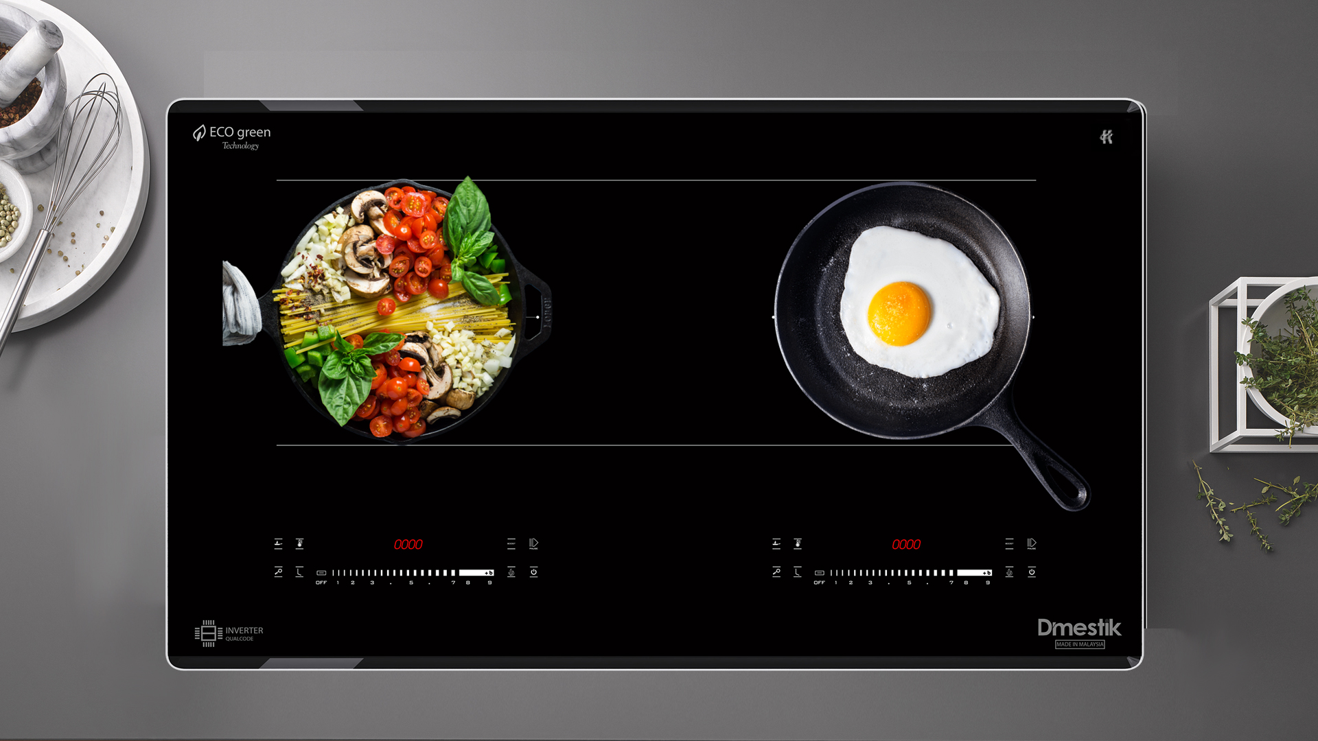 Bếp từ Dmestik ML999DKI có tốt không ảnh thưc tế bếp từ dmestik ml999dki