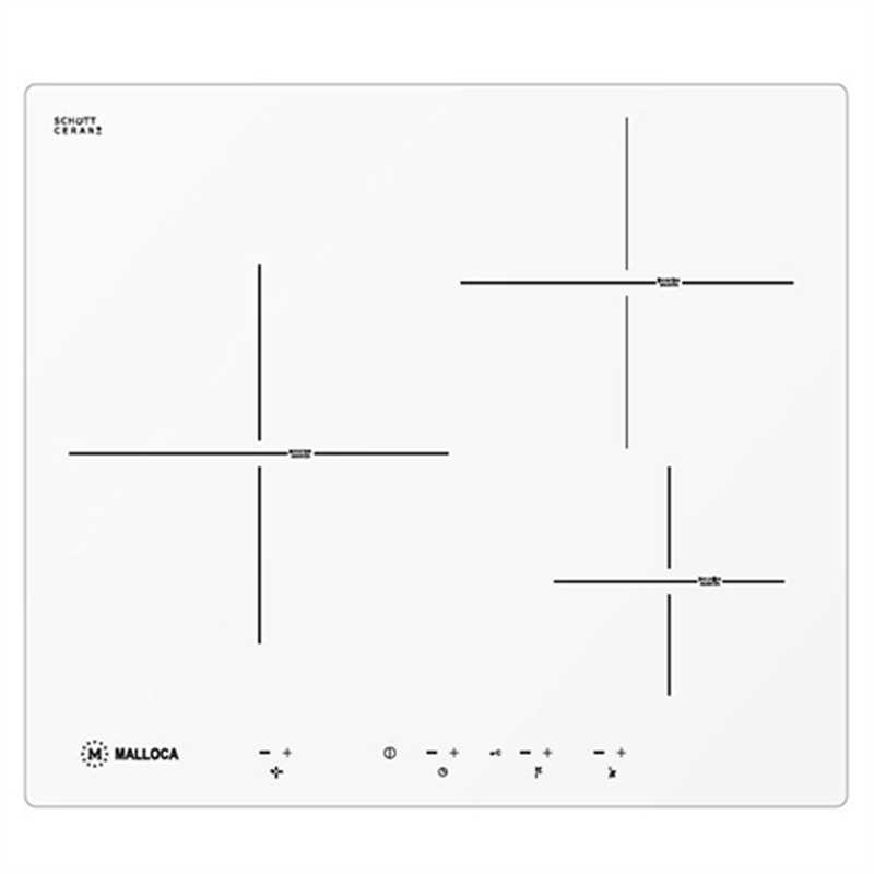 Bếp từ Malloca 593W có tốt không ảnh thực tế bếp từ malloca 593w