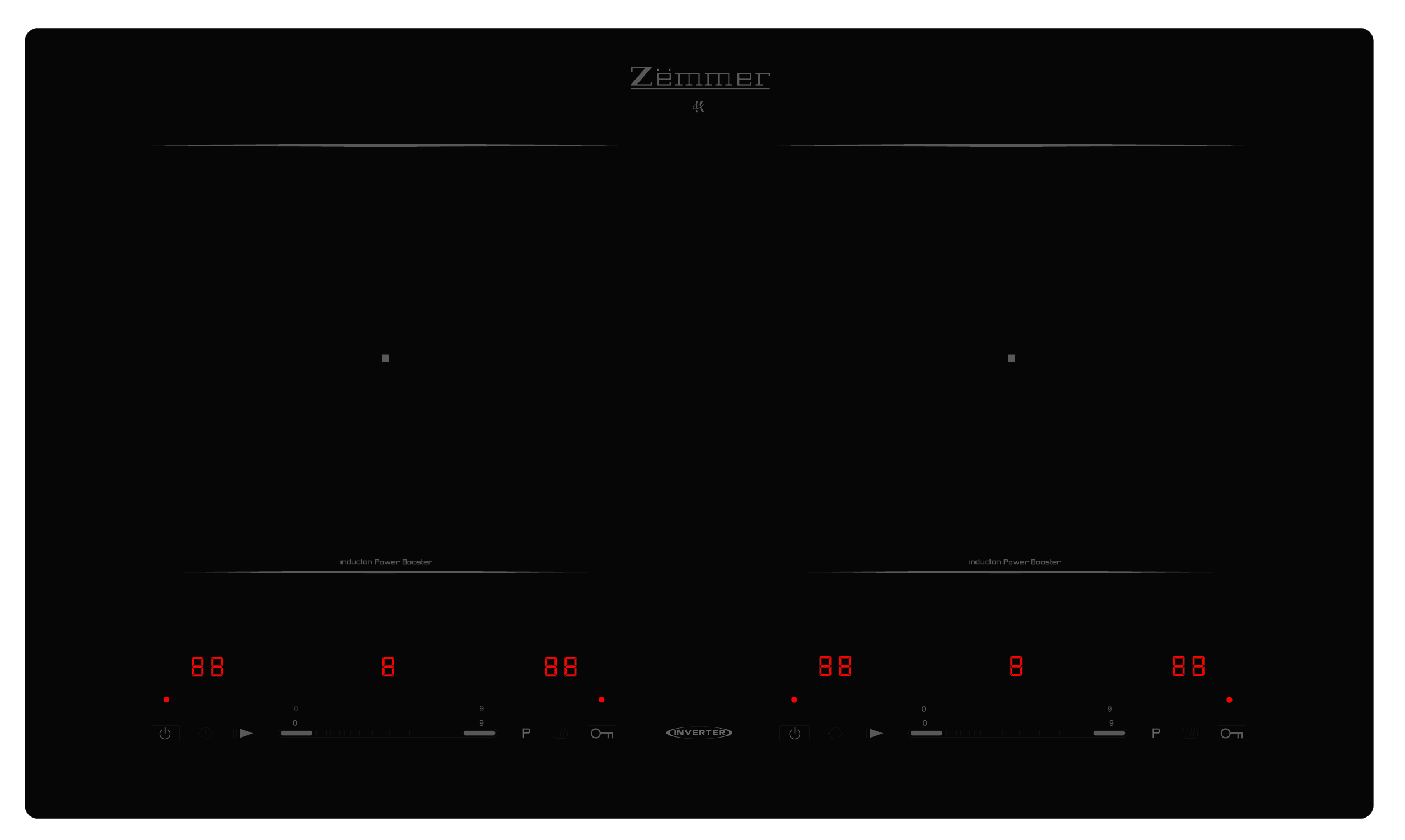 Bếp từ Zemmer IH Z3969BK có tốt không ảnh thực tế bếp từ zemmer
