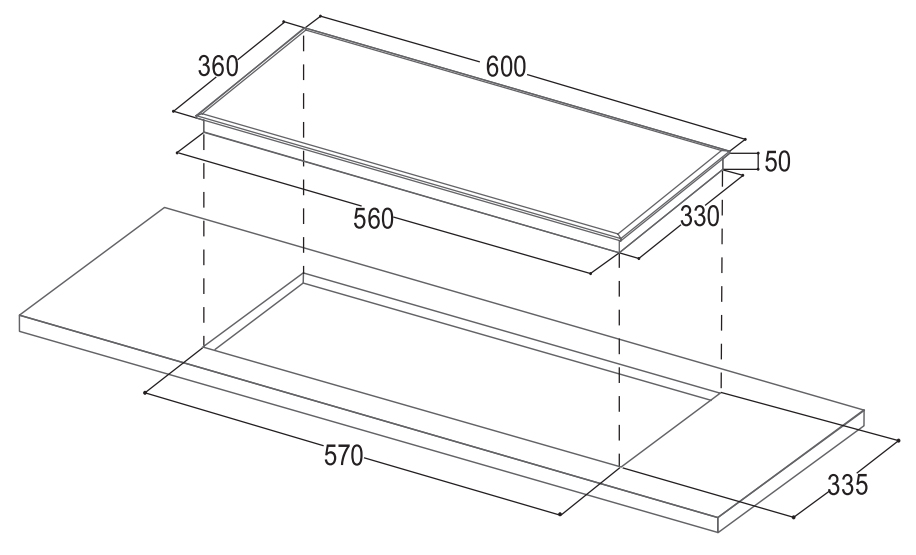 BẾP TỪ BAUER BE360SA