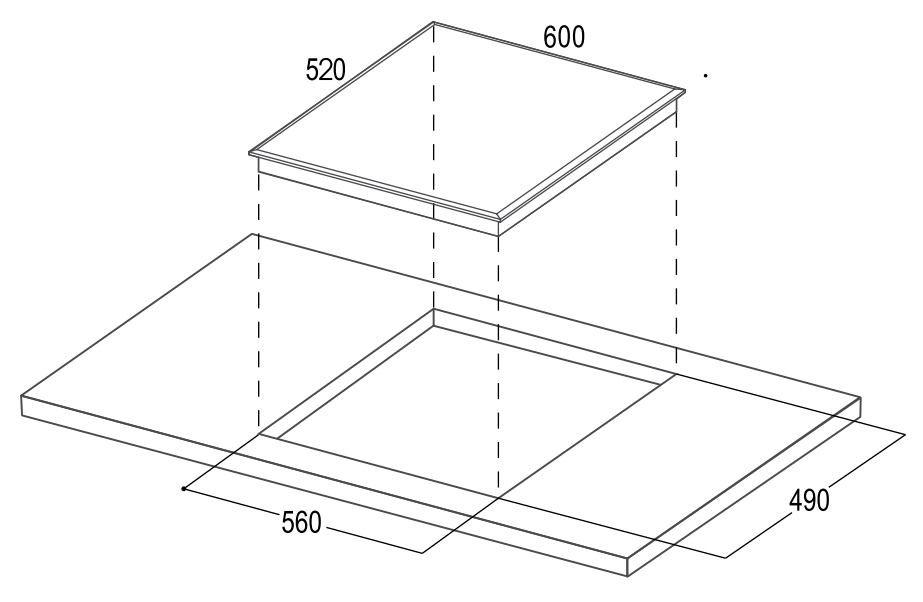 BẾP TỪ BAUER BEU630GT2E