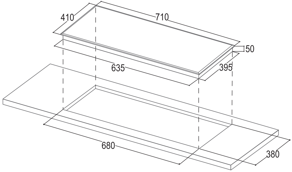 ảnh thực tế bản vẽ kích thước lắp đặt