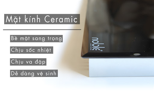 ảnh minh họa cho mặt kính bếp từ canzy cz tl67a