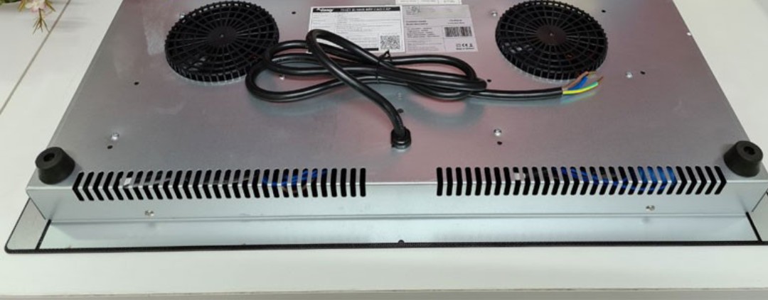 Bếp từ Bauer BE 39GTA có tốt không ảnh thực tế bụng bếp từ bauer