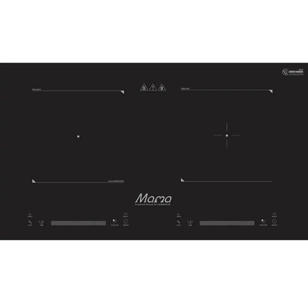 Bếp từ Sunhouse MMB9201DIH có tốt không ảnh thực tế bếp từ sunhouse mmb9201dih