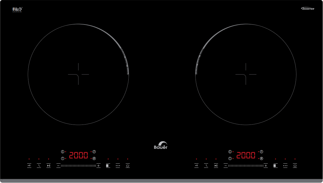 BẾP TỪ BAUER BE 26MI PLUS