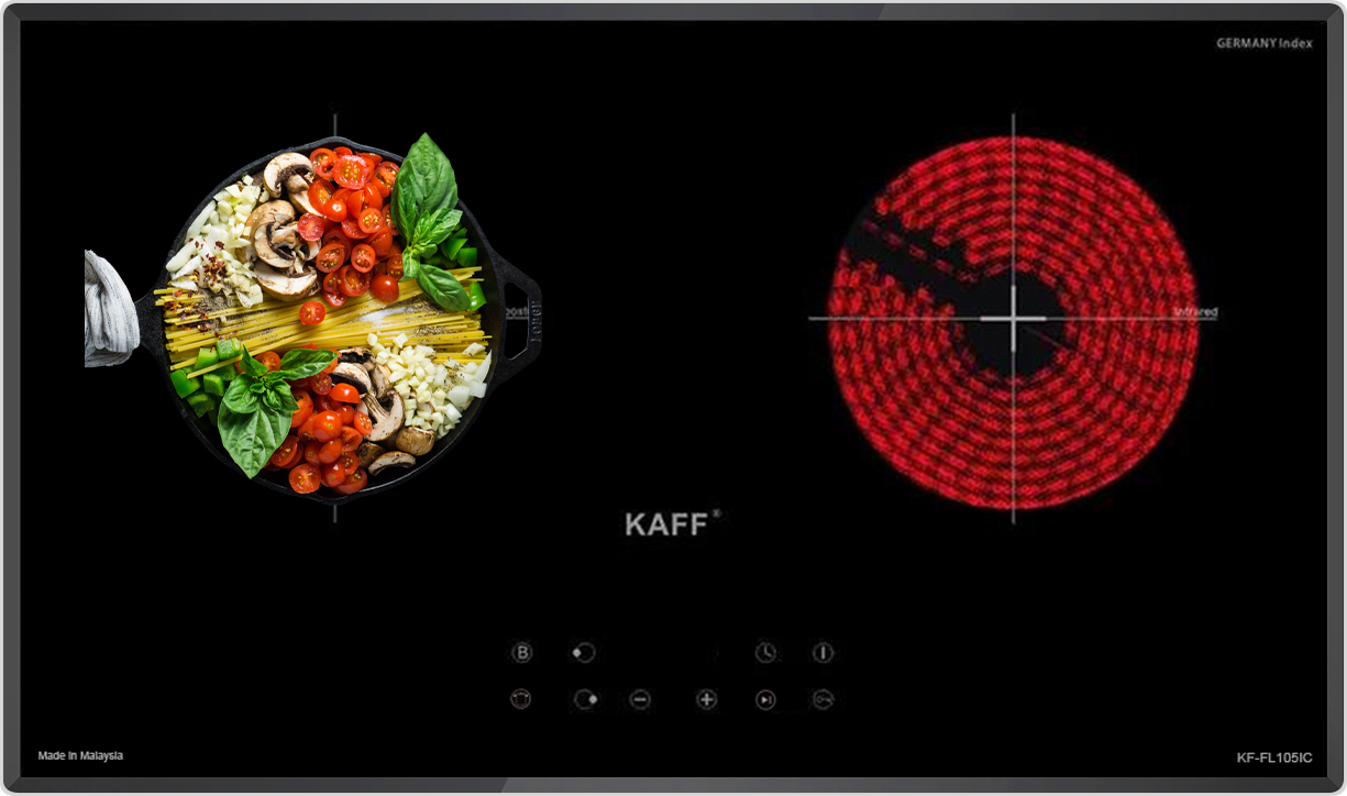 Bếp điện từ Kaff KF-FL105IC có tốt không ảnh thực tế bếp điện từ kaff