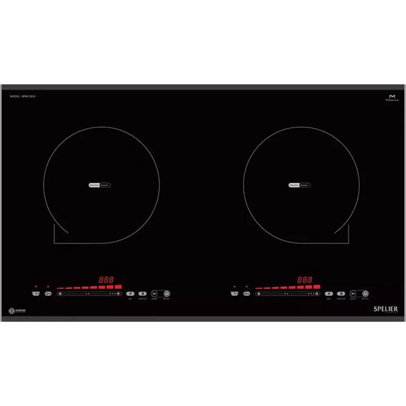 Bếp từ Spelier SPM 730K có tốt không ảnh thực tế bếp từ spelier