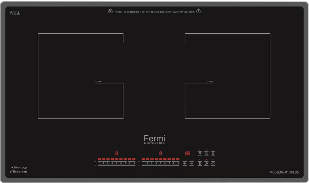 Bếp điện từ Fermi NG010 Plus
