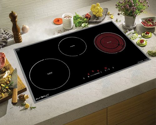 Bếp điện từ Eurosun EU-TE882G có tốt không ảnh thực tế bếp điện từ Eurosun