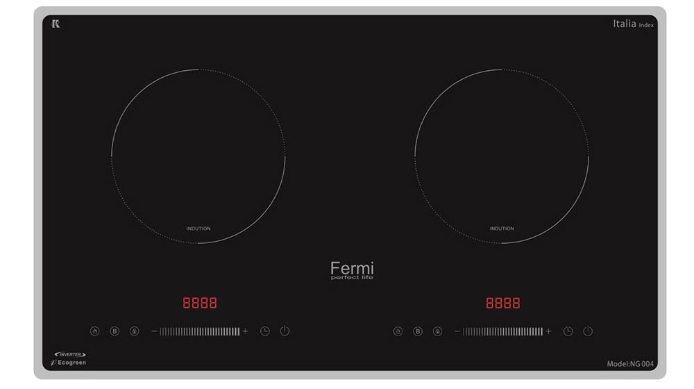 Bếp điện từ đôi Fermi NG004