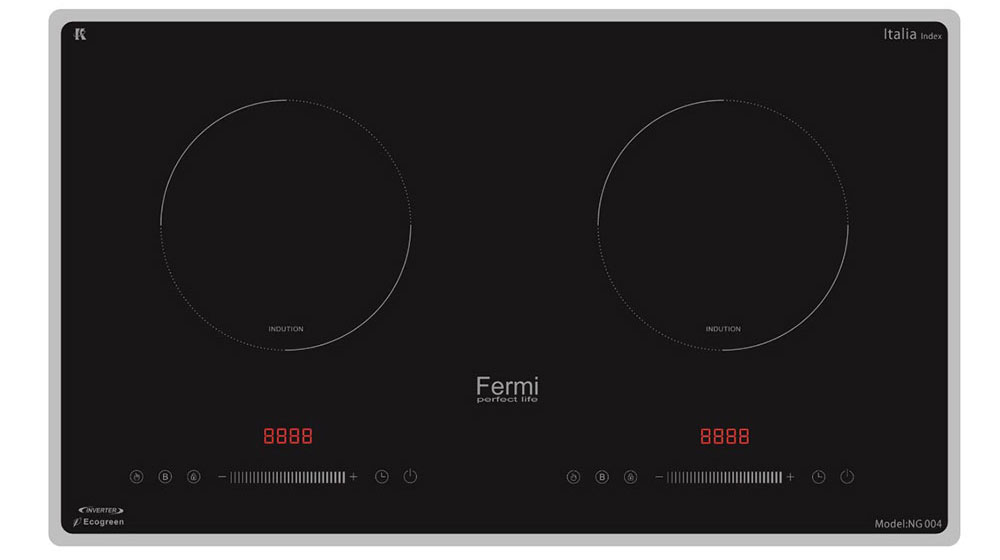 Bếp điện từ đôi Fermi NG004