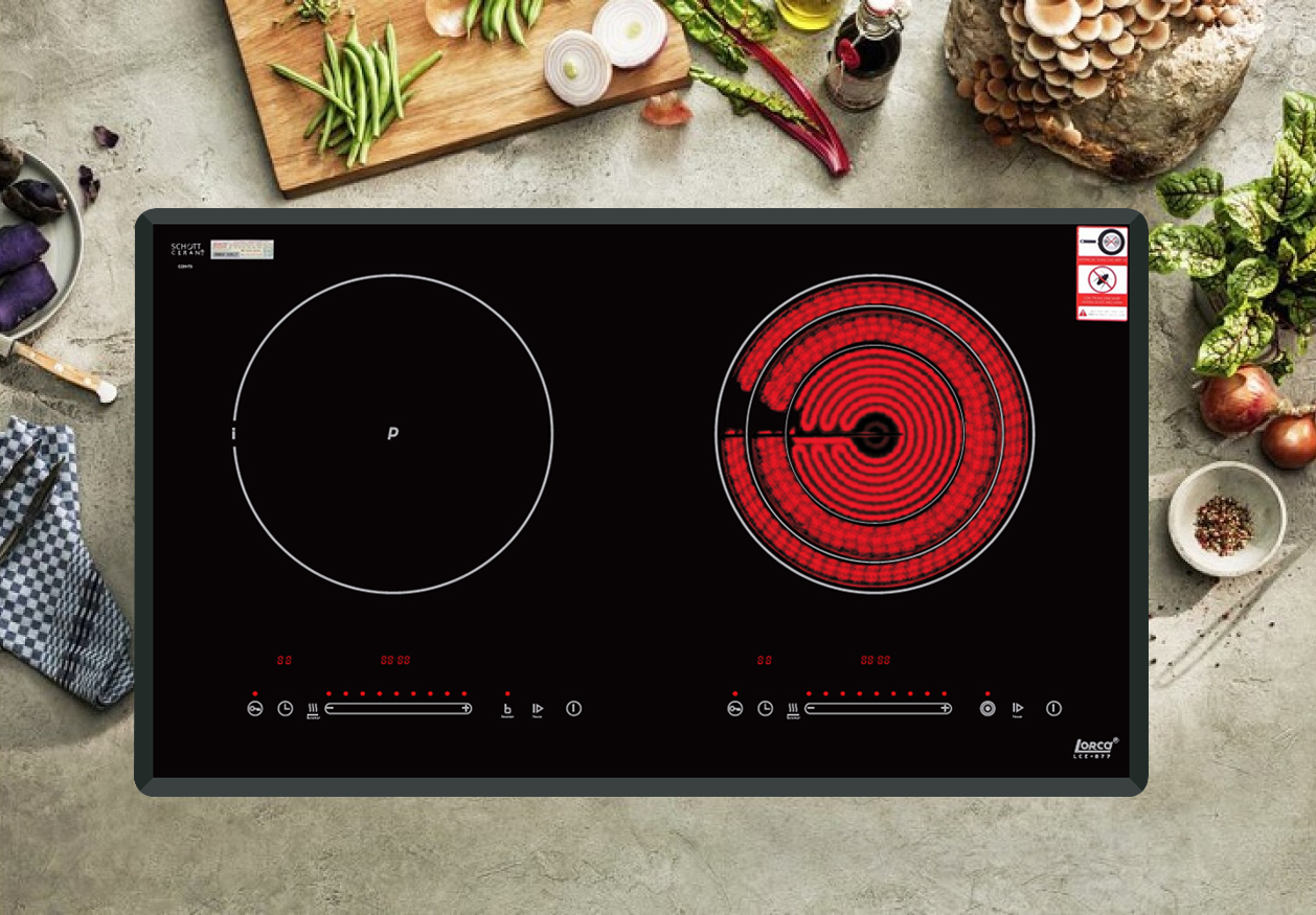 Bếp điện từ Lorca LCE-877 có tốt không ảnh thực tế bếp điện từ lorca