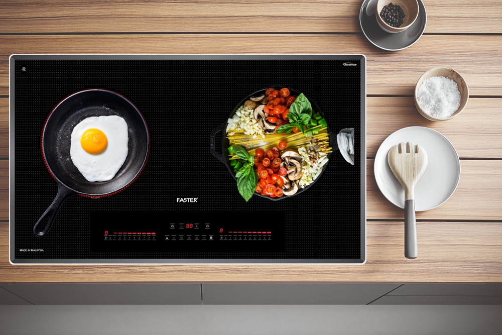 Bếp điện từ Faster FS 828HI có tốt không ảnh thực tế bếp điện từ faster