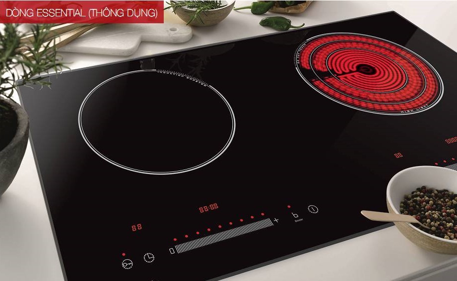 Bếp điện từ Lorca LCE 806 có tốt không ảnh thực tế bếp điện từ lorca
