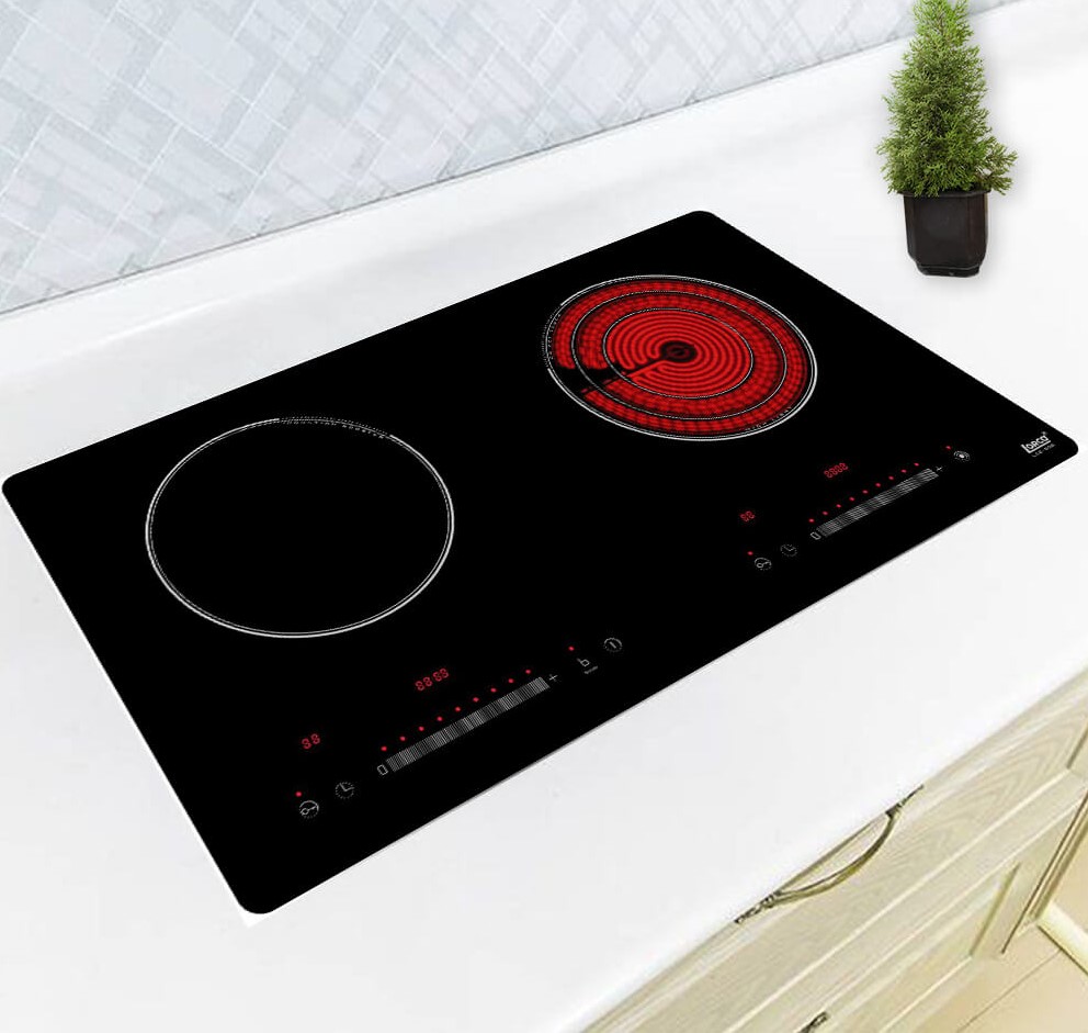 Bếp điện từ Lorca LCE 806 có tốt không ảnh thực tế bếp từ lorca