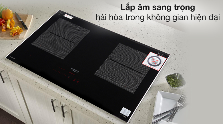 Bếp từ Chefs EH-DIH666 có tốt không ảnh thực tế bếp từ chefs