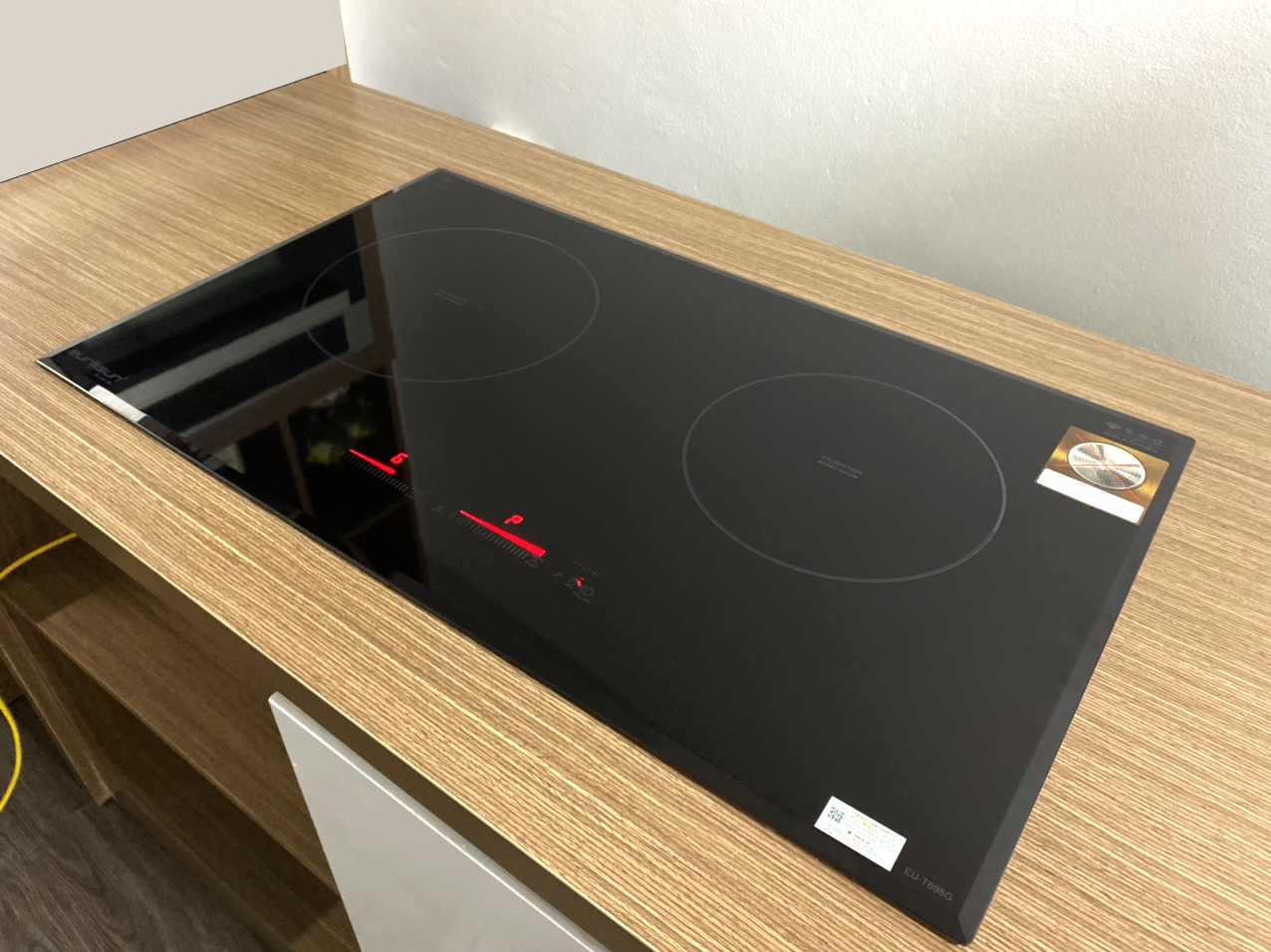 Bếp từ Eurosun EU-T898G có tốt không ảnh thực tế bếp từ eurosun