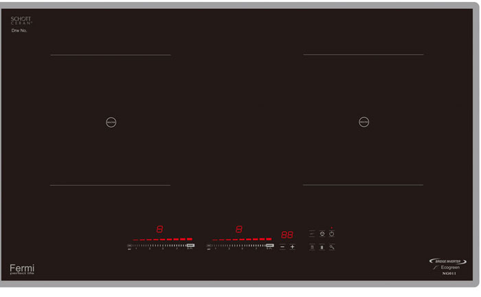 Bếp từ đôi Fermi NG011