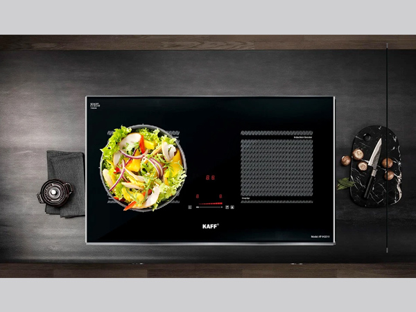 Bếp từ Kaff KF-IH201II có tốt không ảnh thực tế bếp từ kaff