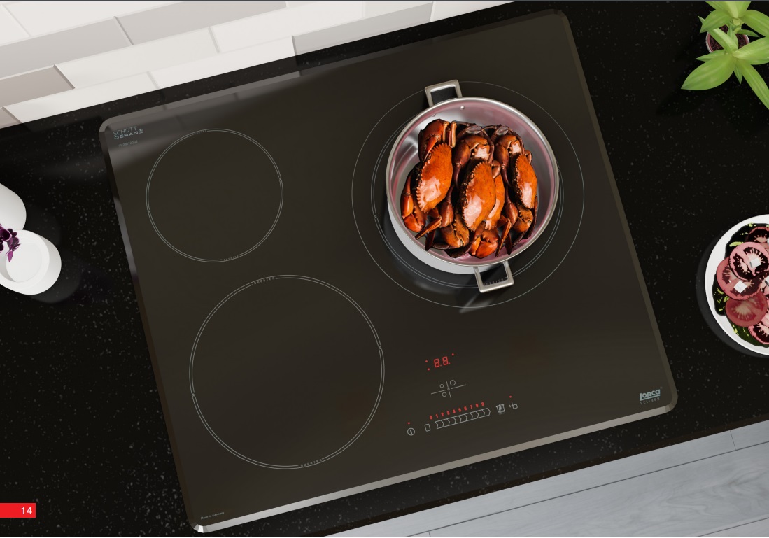 Bếp từ Lorca LCI 360 có tốt không ảnh thực tế bếp từ lorca