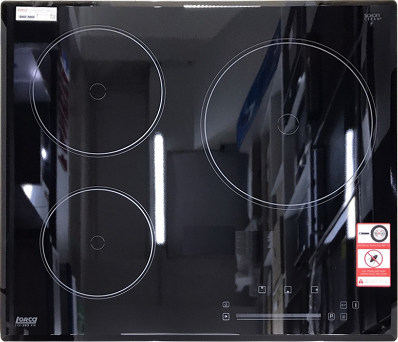 Bếp từ Lorca LCI-365 VN có tốt không bếp 3 từ