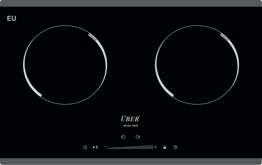 Bếp từ Uber S600 có tốt không ảnh thực tế bếp từ uber