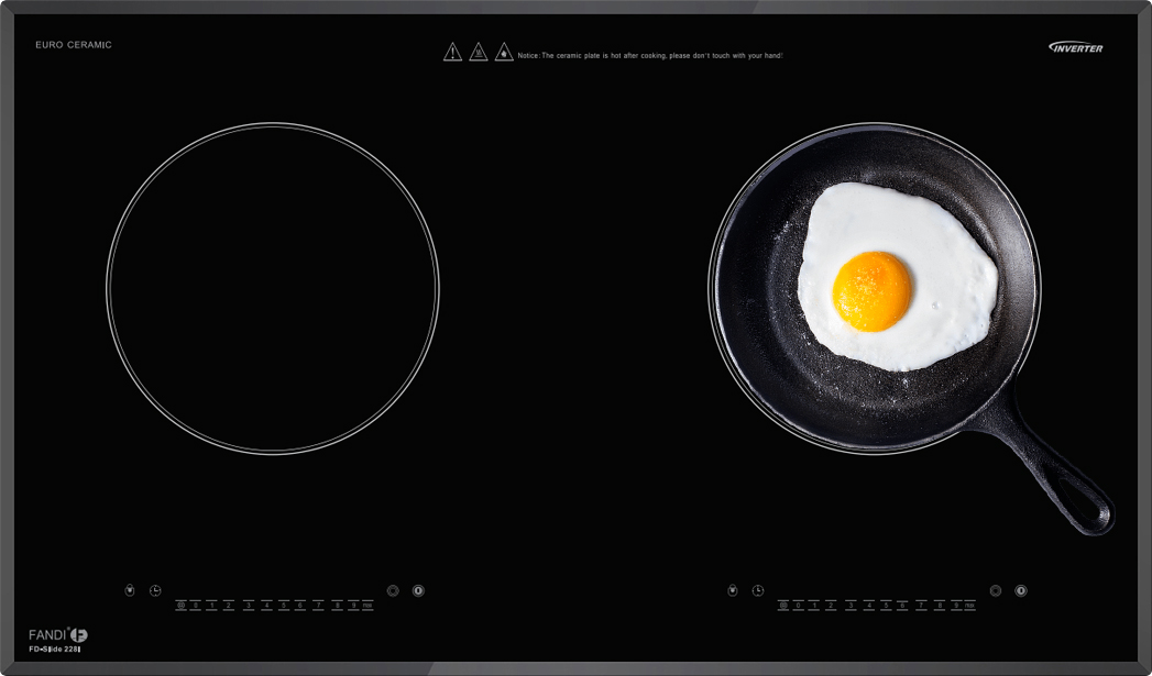 Bếp từ Fandi FD 228I có tốt không bếp 2 từ