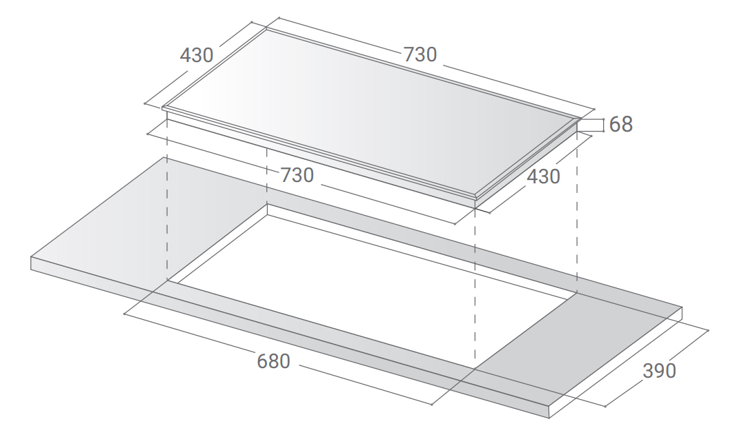 Bếp Điện Từ Uber 2V-88