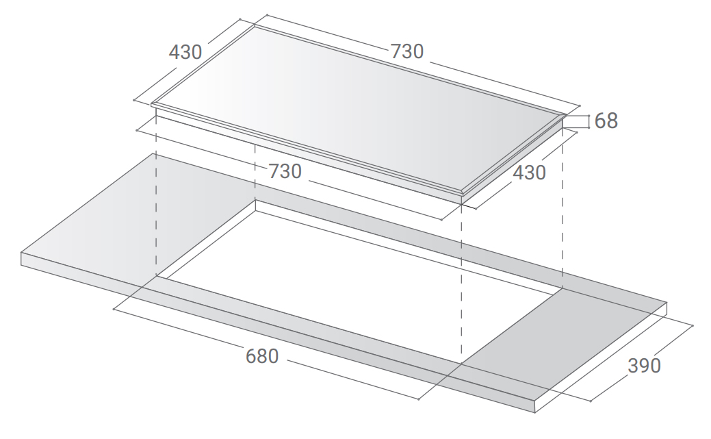 Bếp Từ UBER 3V-66CRS