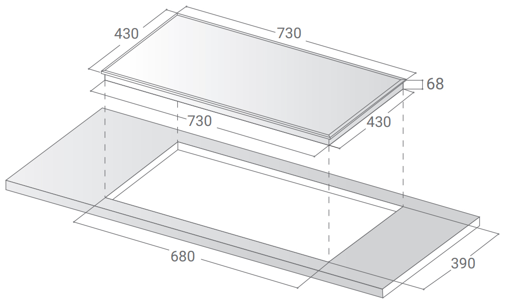 BẾP TỪ UBER 3V-86 CRS