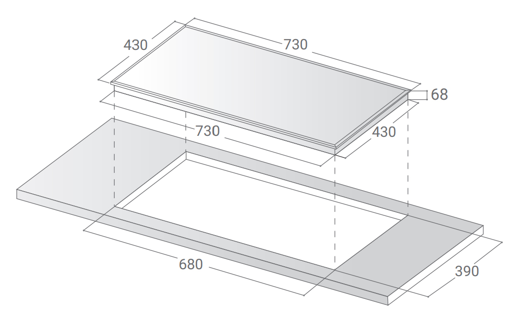 Bếp từ Uber S70 DUO